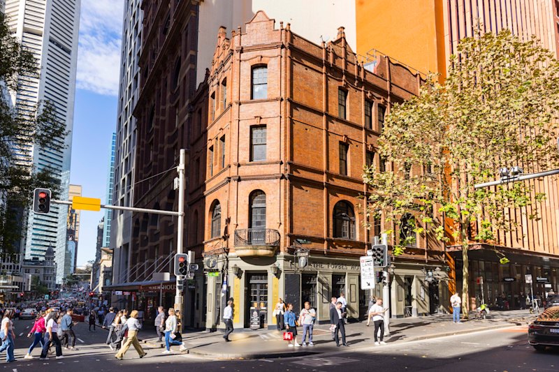 Rocco Lagudi is opting to sell the former stately Forbes Hotel.