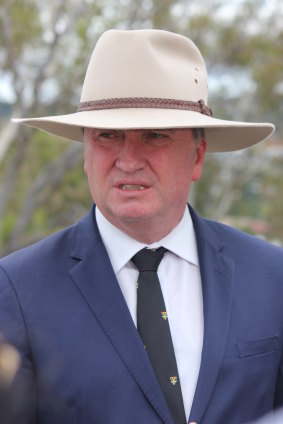 Barnaby Joyce steps down as Deputy Prime Minister.