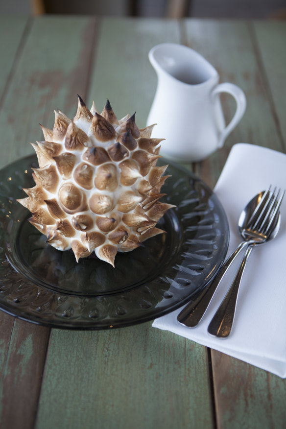 Bombe Alaska.