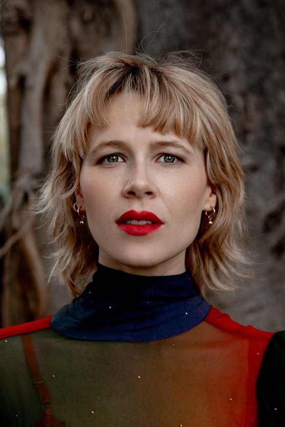 Brisbane author, actor and playwright Anna McGahan makes her Brisbane Writers Festival debut this year. 