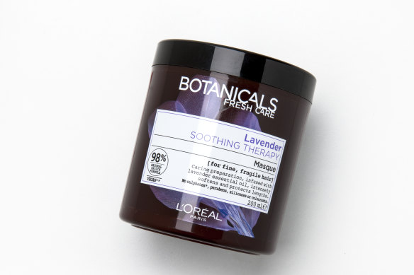 Botanicals Lavender Soothing Therapy Masque, $18.