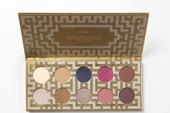 Zoeva Heritage Eyeshadow Palette, $39.