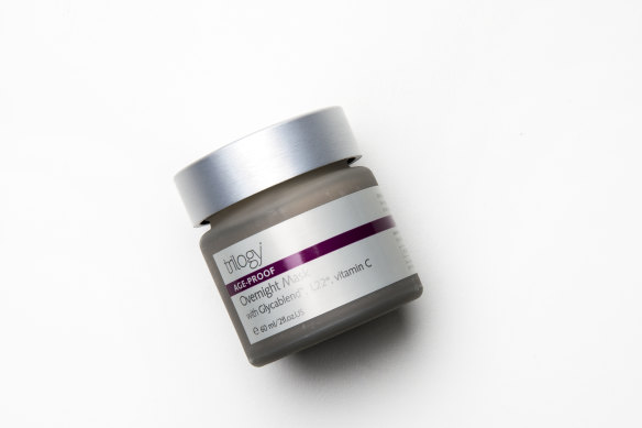 Trilogy Age-Proof Overnight Mask, $45.