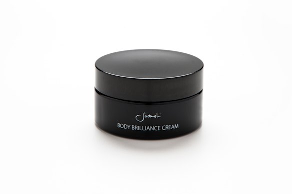 Sodashi Body Brilliance Cream.