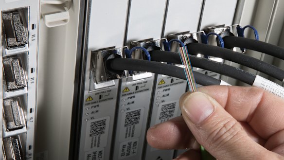 Update on HFC rollout has been delayed, as some premises appear to be moving from HFC to fibre.