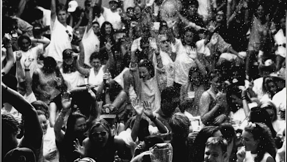 Schoolies Week at Surfers Paradise 1992