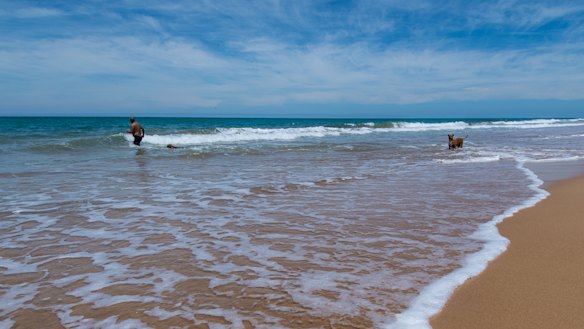 The allure of Paradise Beach is easy to understand.