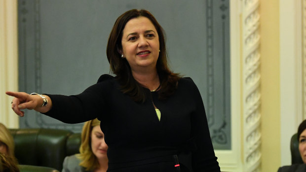 Premier Annastacia Palaszczuk has backed the state's ID-scanning scheme despite its effectiveness being questioned.
