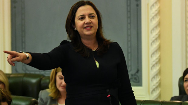 Premier Annastacia Palaszczuk believes Rob Pyne knew what he was doing when he let Petros Khalesirad into the parliamentary precinct.