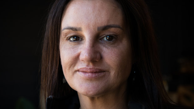 As acerbic as ever: Jacqui Lambie.