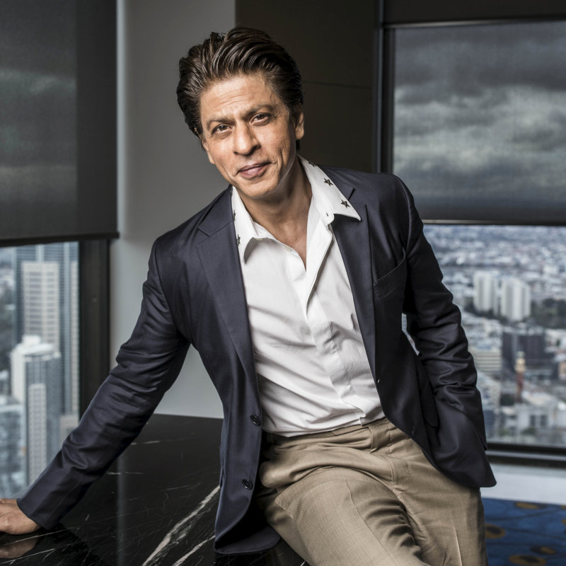 Bollywood king Shah Rukh Khan talks power, politics and #MeToo