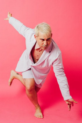 Pink human best sale racers