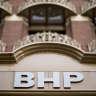 On the backburner: BHP chief is in no hurry to unwind mining giant