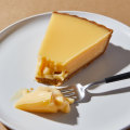 Plain old lemon tart.