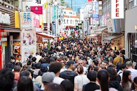 The influx of tourists makes it hard for locals to go about their daily lives.