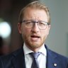 Senator James Paterson has been labelled the opposition’s “attack dog”.