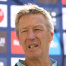 Melbourne Storm coach Craig Bellamy.