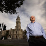 Kevin Chamberlin, former Melbourne Lord Mayor and North Melbourne resident.