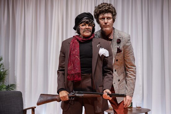 Masterclass: ‘It’s courageous, it’s uncomfortable. And it’s just a play, isn’t it?’