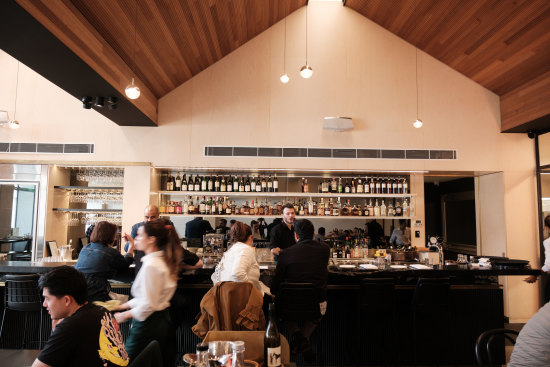 The dining room at 20 Chapel Street.