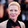 Cate Blanchett in Cannes on Sunday. She has taken aim at how quickly the #MeToo movement faded away.