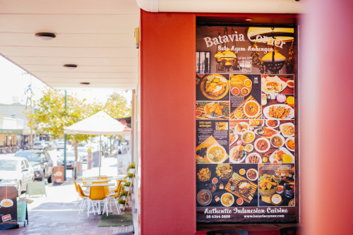 WAtoday/Good Food review, Batavia Corner. 