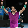 Nadal on the verge of history as he heads into another grand slam final