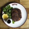 Little Joe 350g scotch fillet at Compa in Canberra.