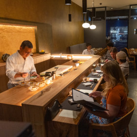 Inside Shusai Mijo.