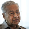 As tensions rise with China, Australia is ‘not so safe’, warns Mahathir