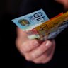 The government is not going to try to recoup the cash.
