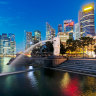 Singapore is trying to attract highly skilled foreign workers to work in the city.