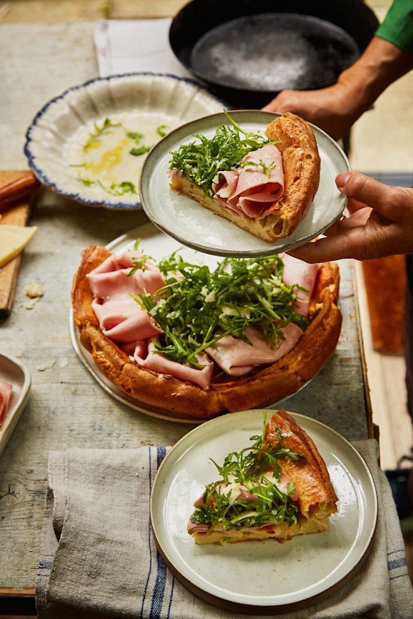 Cut into wedges to serve.