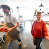 Bright cafe owner Leanne Boyd welcomes the relief package. 