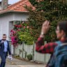 Five bidders contested the Moonee Ponds auction.