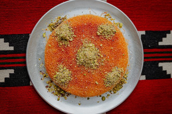 A single portion serves two.