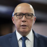 Opposition Leader Peter Dutton has called on Australians to boycott Woolworths.