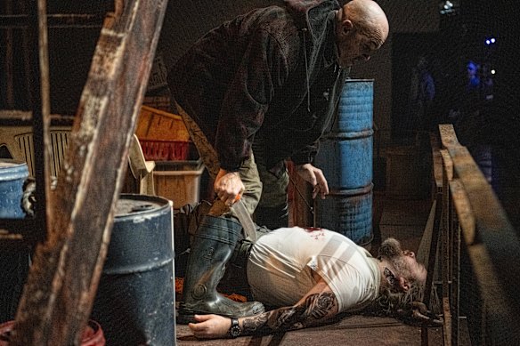 Backstage at the Sydney Opera House for the full dress rehearsal of the Il Trittico.