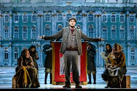 The US touring production of Anastasia