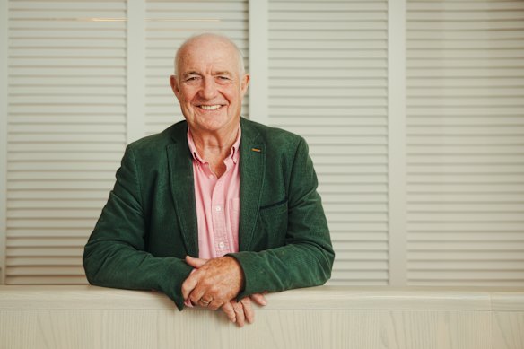 Rick Stein at the InterContinental Sydney Coogee Beach hotel.