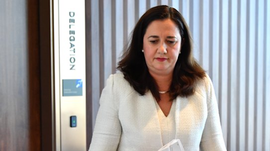 Premier to veto Adani loan following alleged LNP 'smear' campaign