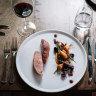 Show-stopping plates at Brown Brothers celebrate the kitchen garden.