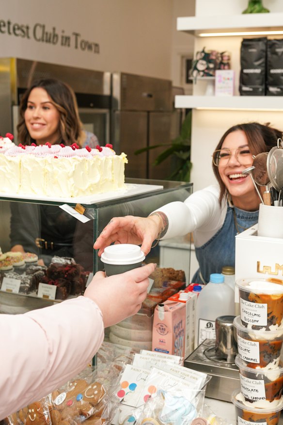 Order custom whole cakes for events or pop in for takeaway.