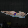 China’s Cao Yuan completed a clean sweep for China across all diving events in Paris.