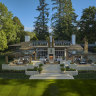 The main lodge building has been extended, with additional indoor and outdoor areas.