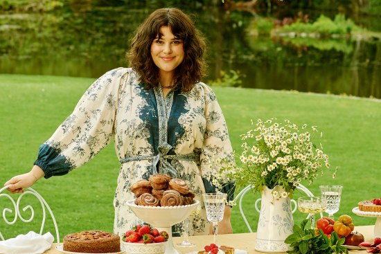 Julia Busuttil Nishimura will prepare the World’s Longest Brunch in the Royal Botanic Gardens.
