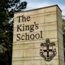 The King’s School will continue to operate late starts to traditional classes on Wednesdays this year.