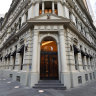 Jewel in the Crown: Collins St's landmark Louis Vuitton building for sale