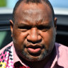 PNG Prime Minister threatened Australian Border Force contractor