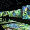 Connection: Songlines from Australia’s First Peoples opens on Wednesday at the National Museum in Canberra.